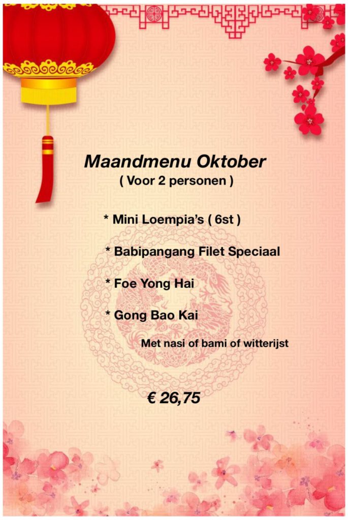 maandmenu oktober 2024